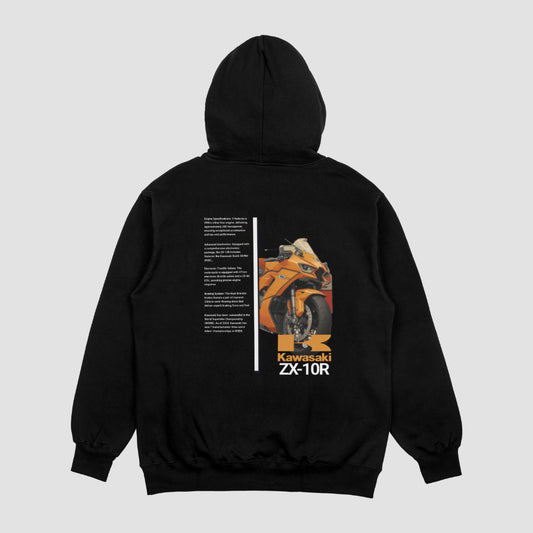 "ZX10r" - Hoodie
