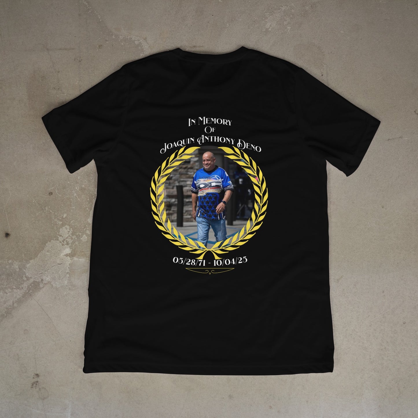 Deno Memorial Shirt