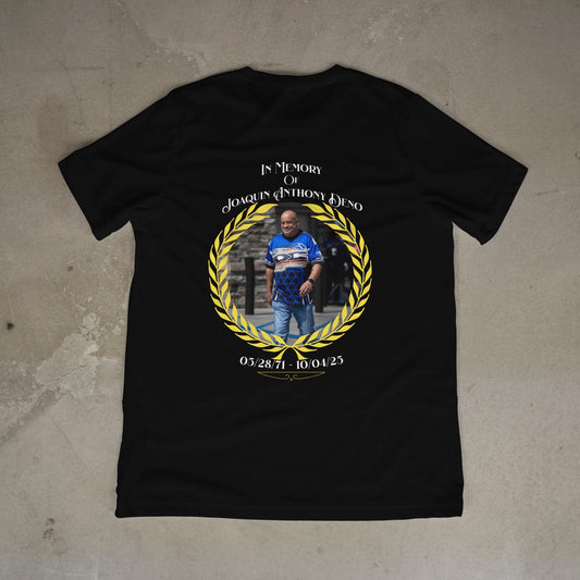 Deno Memorial Shirt